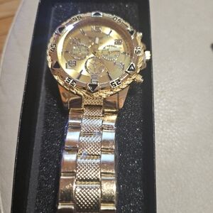 Knights Apparel Gold Men's Watch